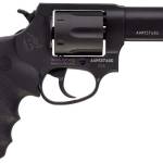 TAURUS 856 38SP MATTE BLK 3" 6SHOT NS