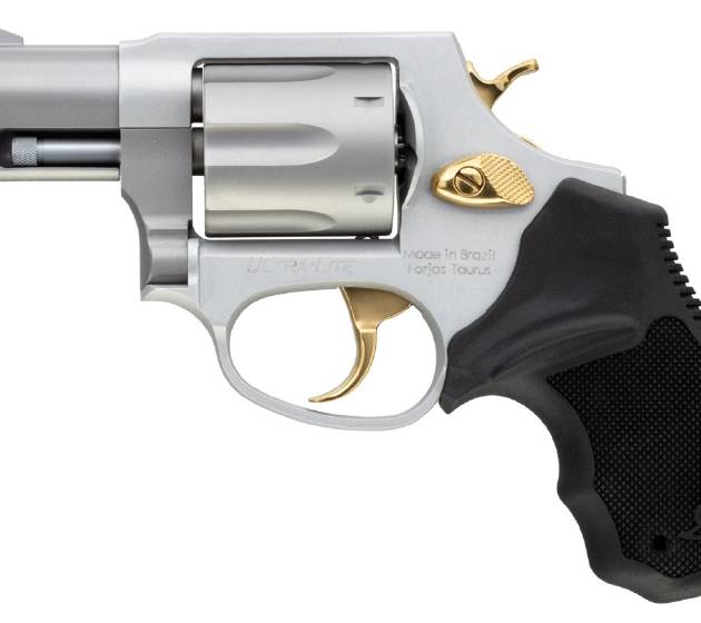 TAURUS 856 ULTRA LT 38SP SS/GD 2" 6SH