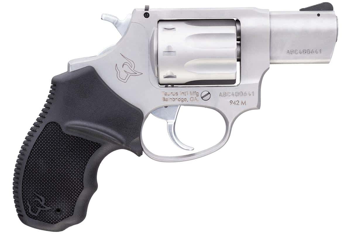TAURUS 942 ULT LT 22MAG SS/SS 2" 8RD#