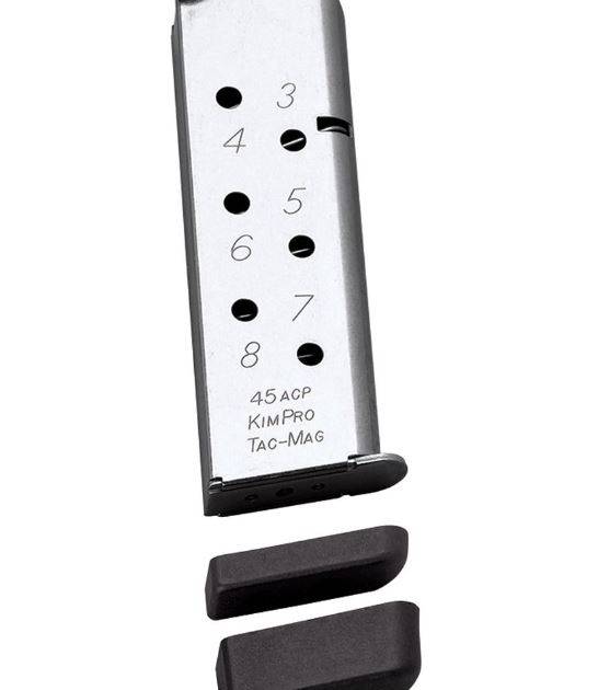 KIMBER TAC-MAG 1911 45ACP 8RD S/S