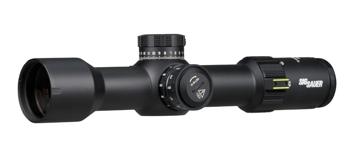 SIG SAUER TANGO DMR 2-12X42 34MM BLK