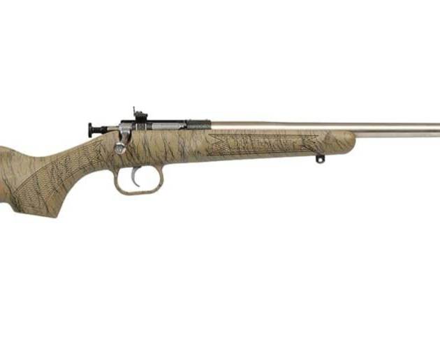 KEYSTONE SPORTING ARMS CRICKETT 22LR SS TAN/BLK WEB