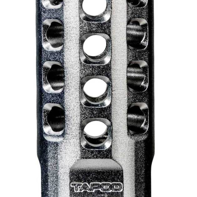 TAPCO 10/22 MUZZLE BRAKE SLVR