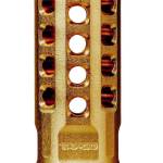 TAPCO 10/22 MUZZLE BRAKE GOLD