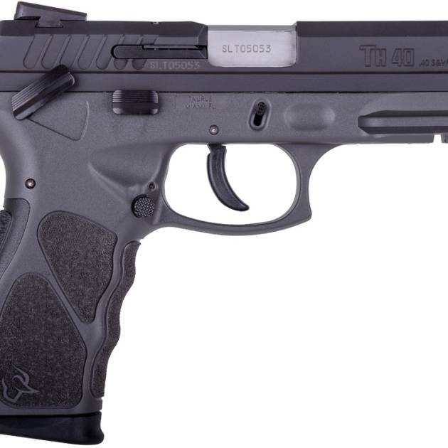 TAURUS TH40 40S&W BLK/GRAY 4.3" 15+1#