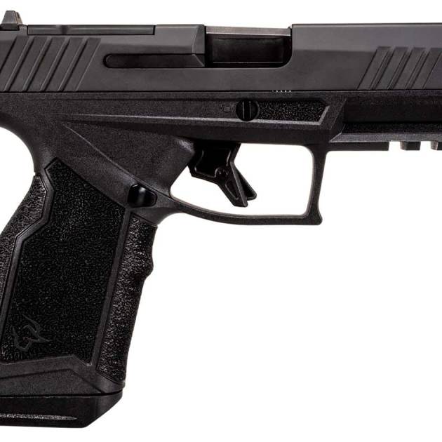 Taurus GX4 Carry TORO 9mm black pistol with optics-ready slide