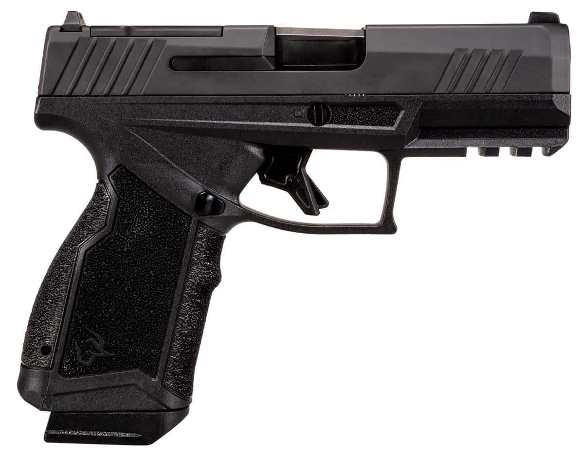 Taurus GX4 Carry TORO 9mm black pistol with optics-ready slide