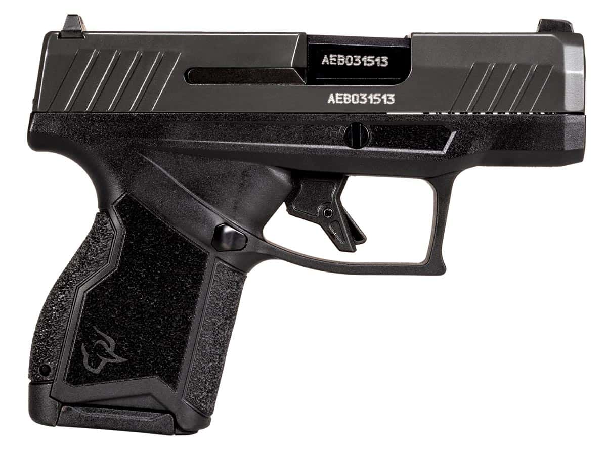 TAURUS GX4 9MM BLK/GRAPHENE 13+1 #