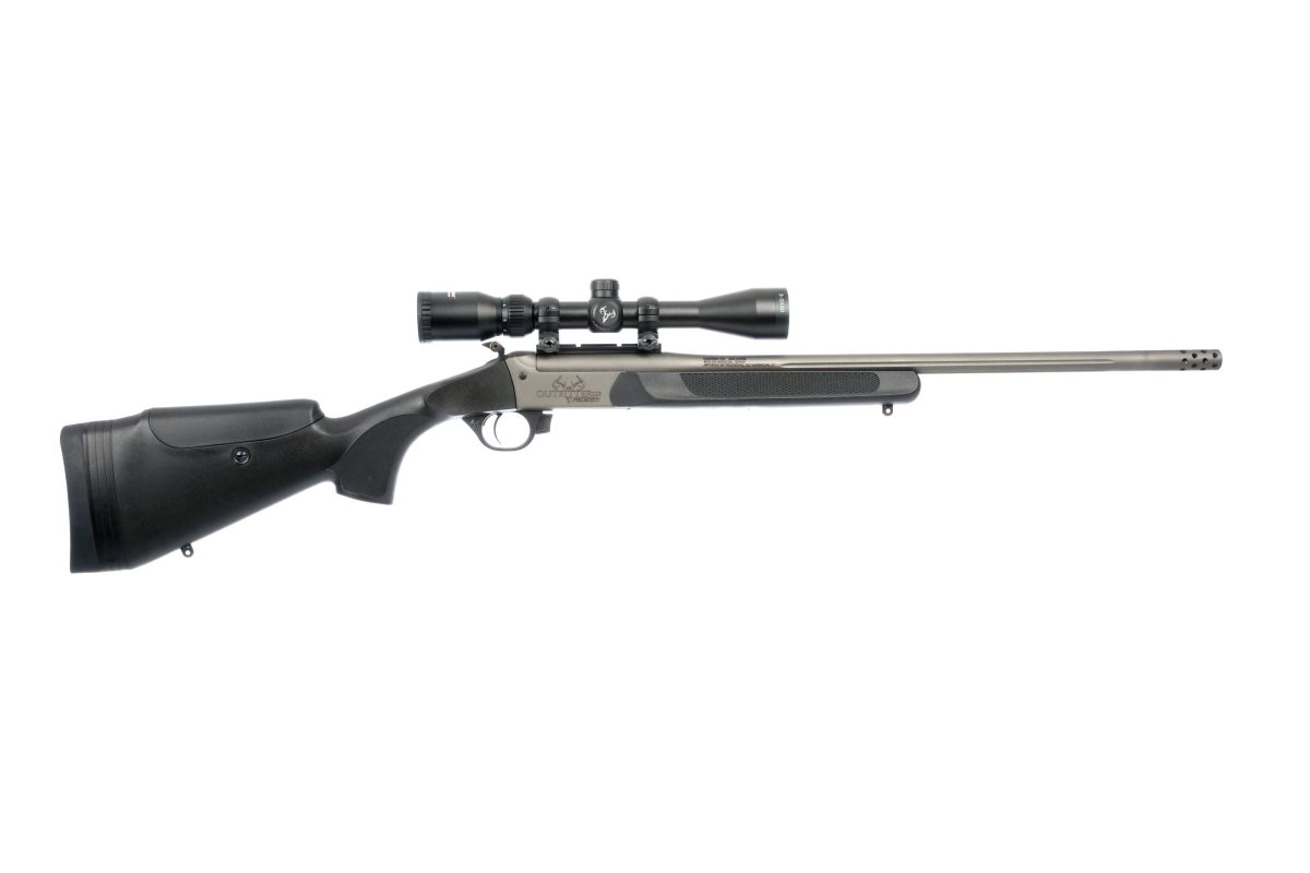 TRADITIONS OUTFITTER G3 PRO 450BM 22" PKG