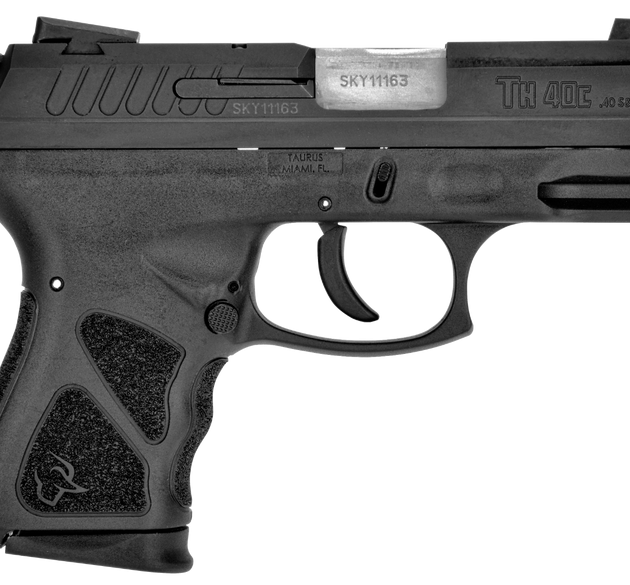 TAURUS TH40 COMPACT 40SW BK 3.5" 15+1