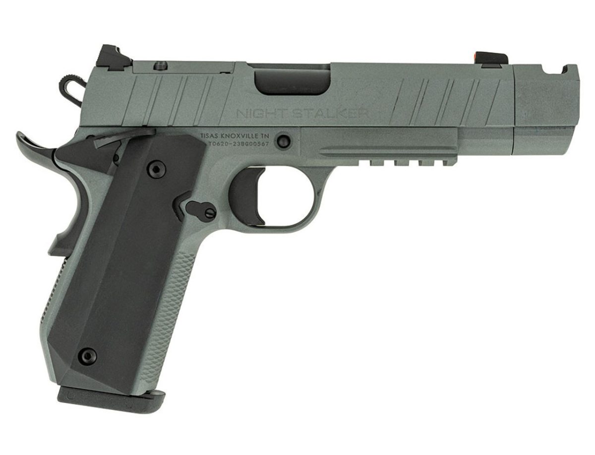 TISAS NIGHT STALKER COMP 10MM GRY #