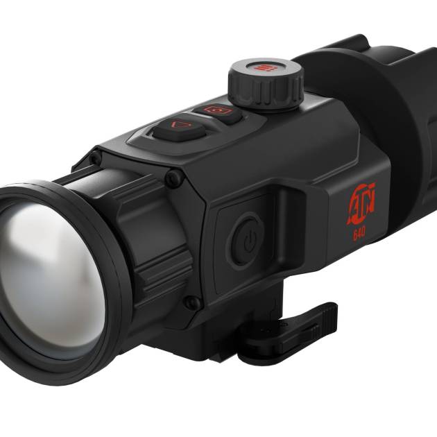ATN TICO 6 1x 640x512 thermal clip-on with 50mm lens in black