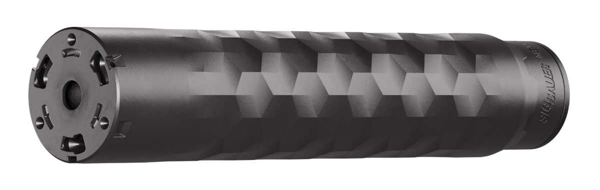 SIG SAUER TIN CAN 7.62MM SILENCER