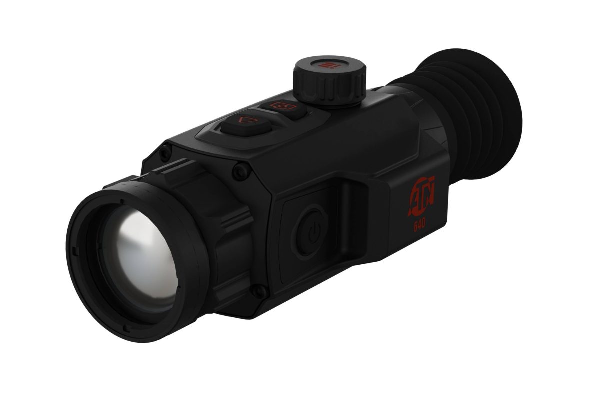 ATN ThOR 6 Mini 2-16x35mm black thermal scope