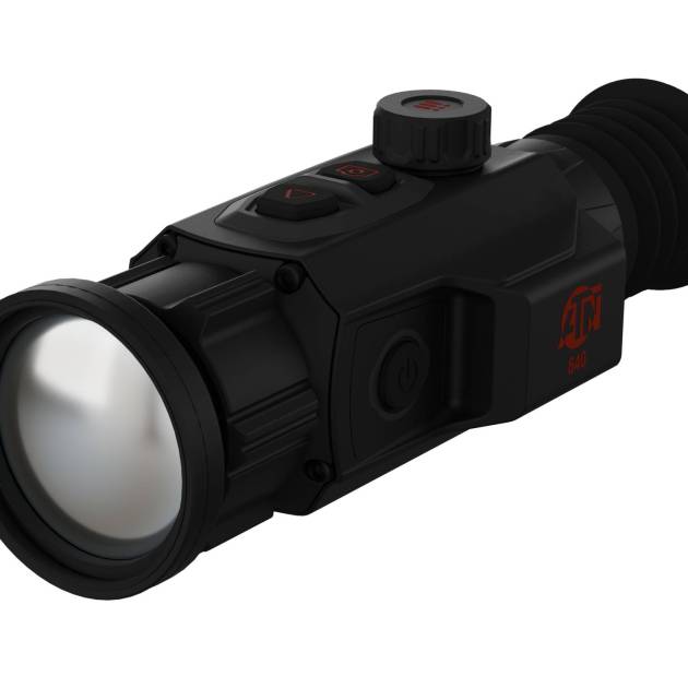 ATN ThOR 6 Mini 640 thermal scope with 3-24x magnification