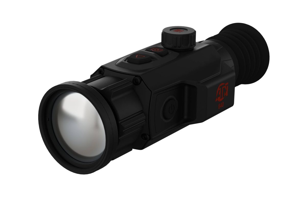ATN ThOR 6 Mini 640 thermal scope with 3-24x magnification