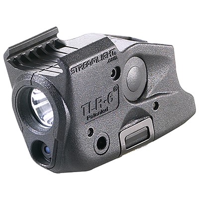 STREAMLIGHT TLR-6 RAIL GLOCK 100LM BLACK
