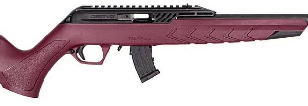 DERYA ARMS TM22 STD 22LR BLKCHY 18" 10+1