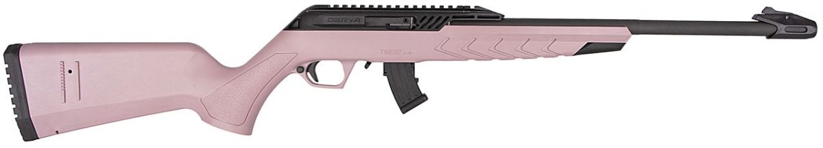 DERYA ARMS TM22 STD 22LR PINK 18" 10+1