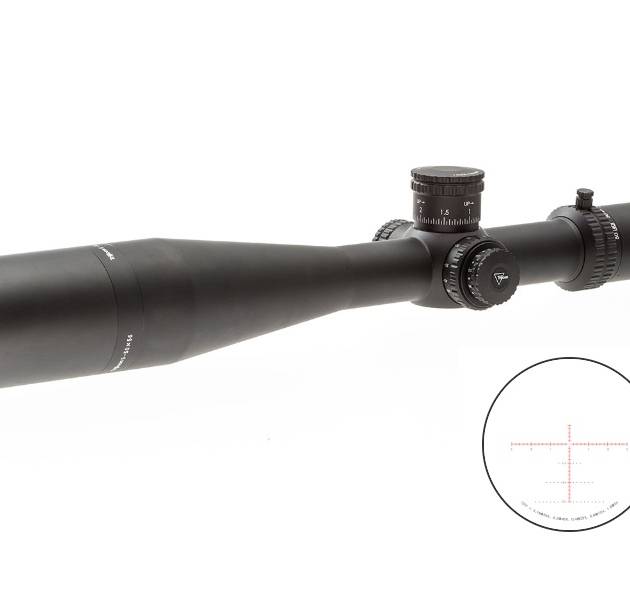 TRIJICON TENMILE 5-50X56 34MM MRAD CDOT