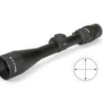 Trijicon AccuPoint 3-9x40mm riflescope with illuminated green dot reticle