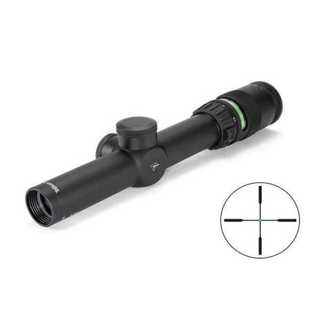 TRIJICON ACCUPOINT 1-4X24 DUPLEX 30MM