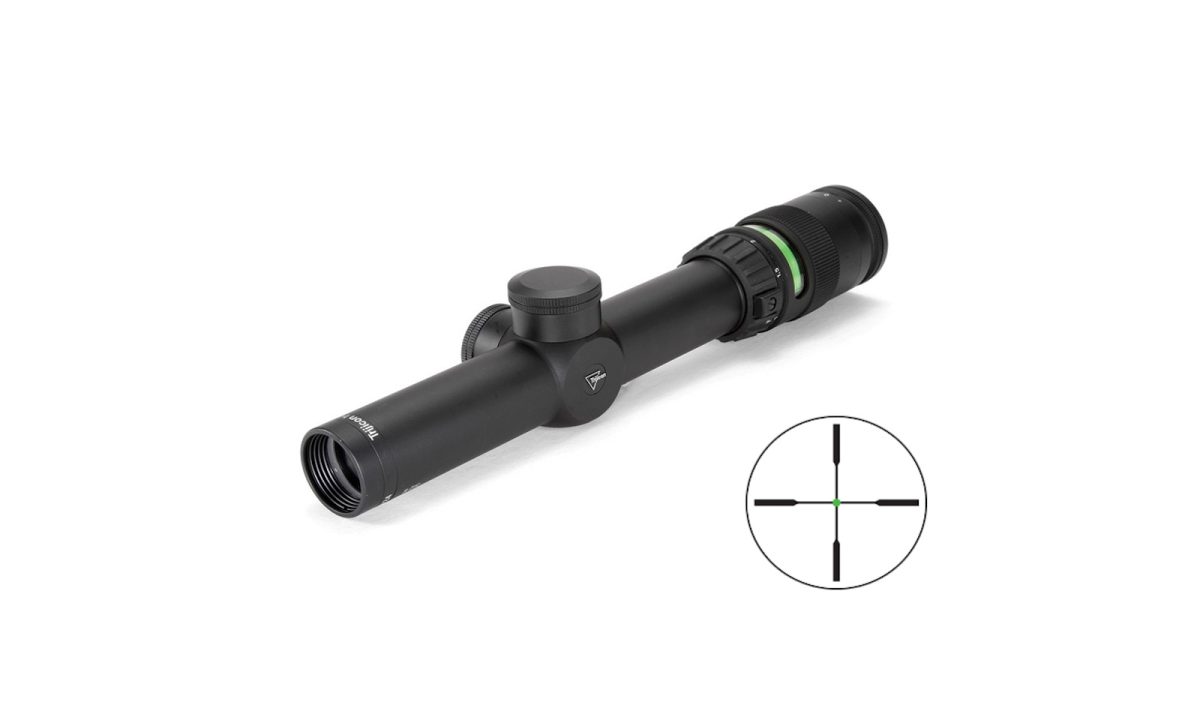 TRIJICON ACCUPOINT 1-4X24 DUPLEX 30MM