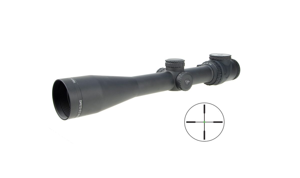 TRIJICON ACCUPNT 2.5-12.5X42 DPX 30MM