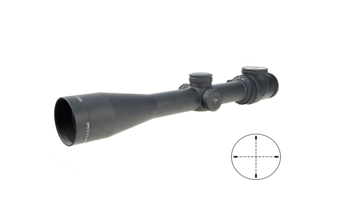 TRIJICON ACCUPOINT 2.5-12.5X42 MIL 30MM