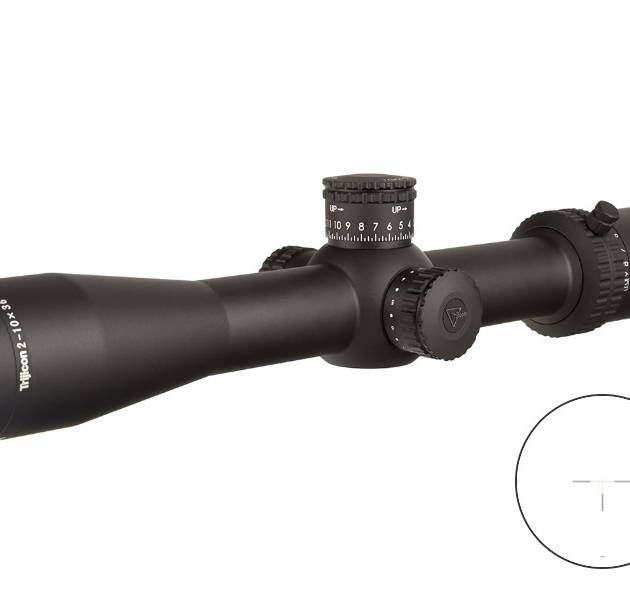 TRIJICON CREDO 2-10X36 BLK MOA PT FFP