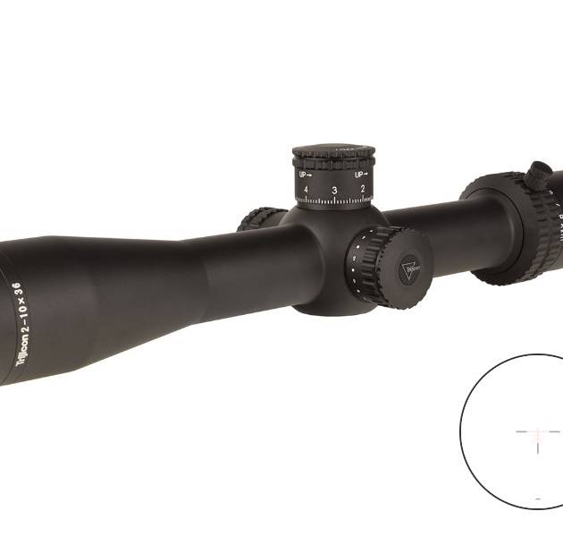 TRIJICON CREDO 2-10X36 BLK MRAD PT FFP