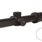 TRIJICON CREDO 1-6X24 BLK 30MM MRAD RED