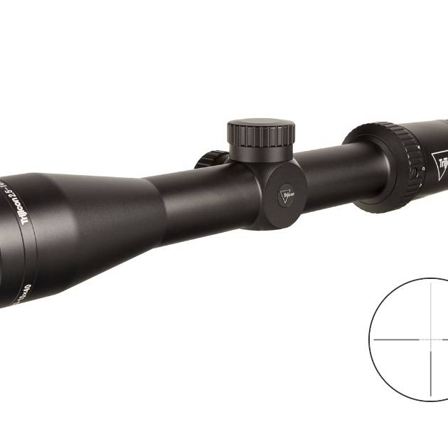 TRIJICON HURON 2.5-10X40 BLK 30MM BDC