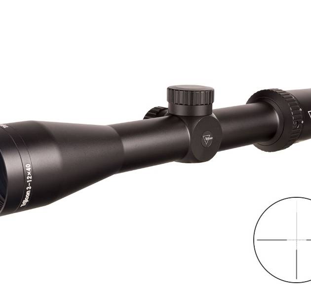 TRIJICON HURON 3-12X40 BLK 30MM BDC