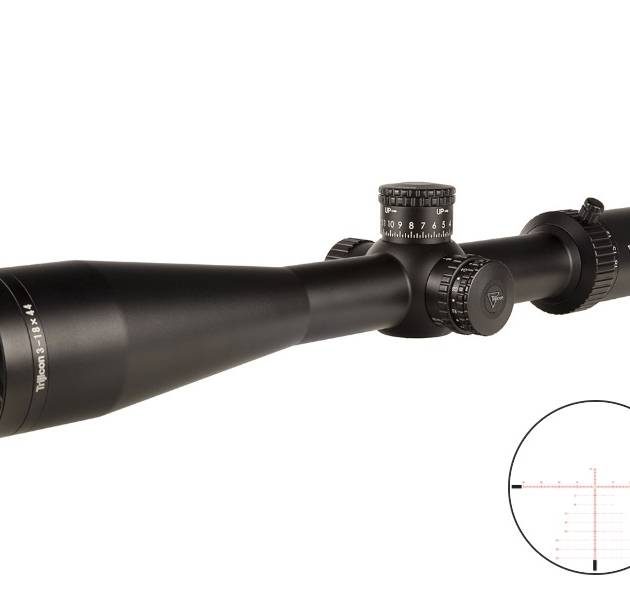TRIJICON TENMILE HX 3-18X44 30MM MOA PT