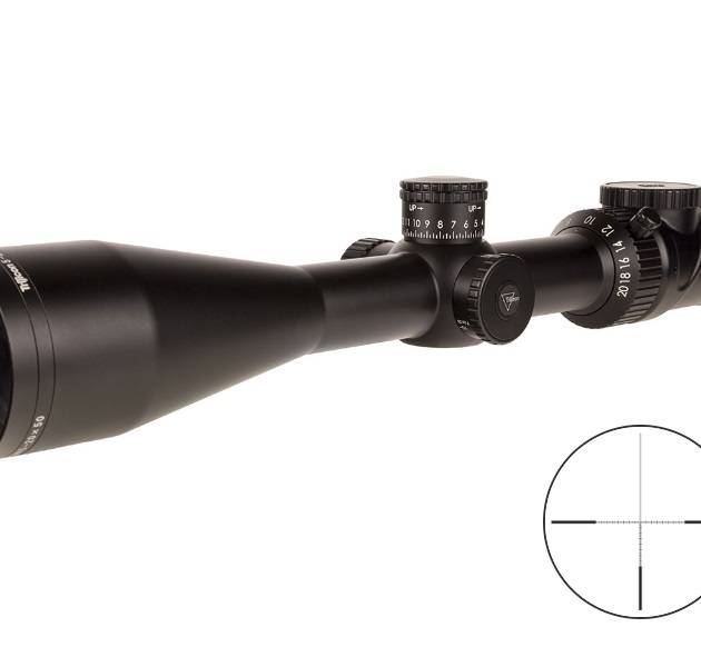 TRIJICON ACCUPOINT 5-20X50 MOA GRN