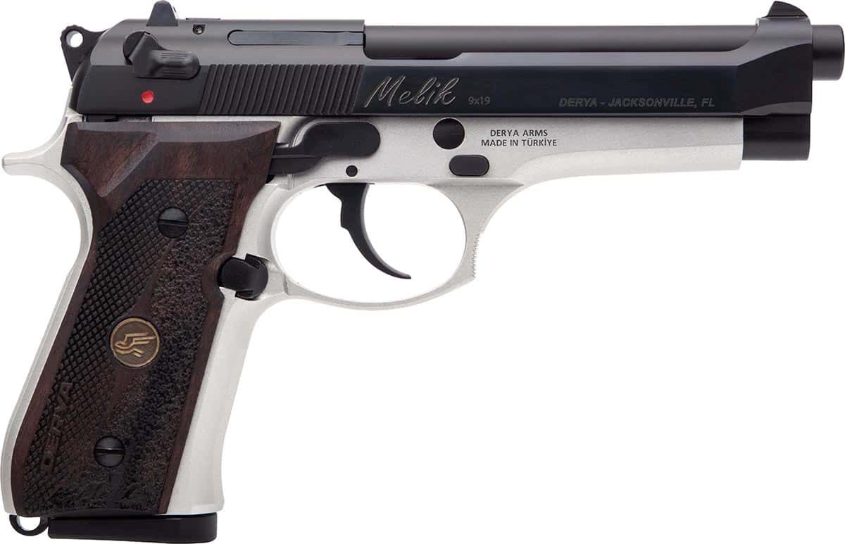 DERYA ARMS MK9 9MM DUO 10+1 4.9"