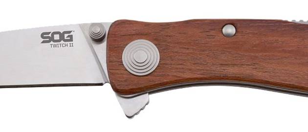 SOG TWITCH II WOOD HANDLE