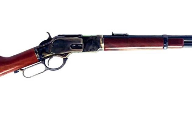 TAYLOR'S & COMPANY 1873 CARBINE 45LC BL/WD 19"