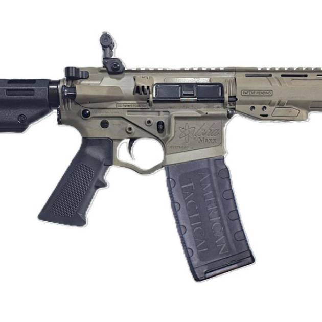 ATI Alpha Maxx HGA ATIGAX5567MLCFDE30 5.56x45mm Semi-Auto 7.5" Barrel 30+1 FDE
