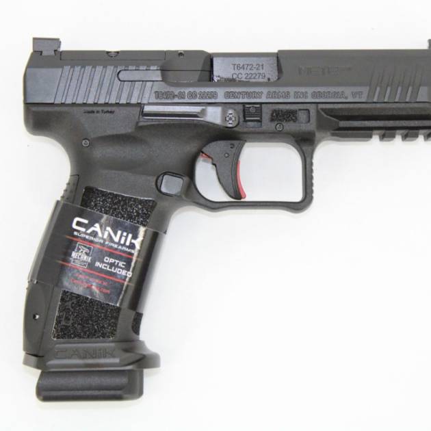 Canik HG7164-N METE SFT 9mm 4.47" 18+1/20+1 Black w/ MECANIK M01 Red Dot
