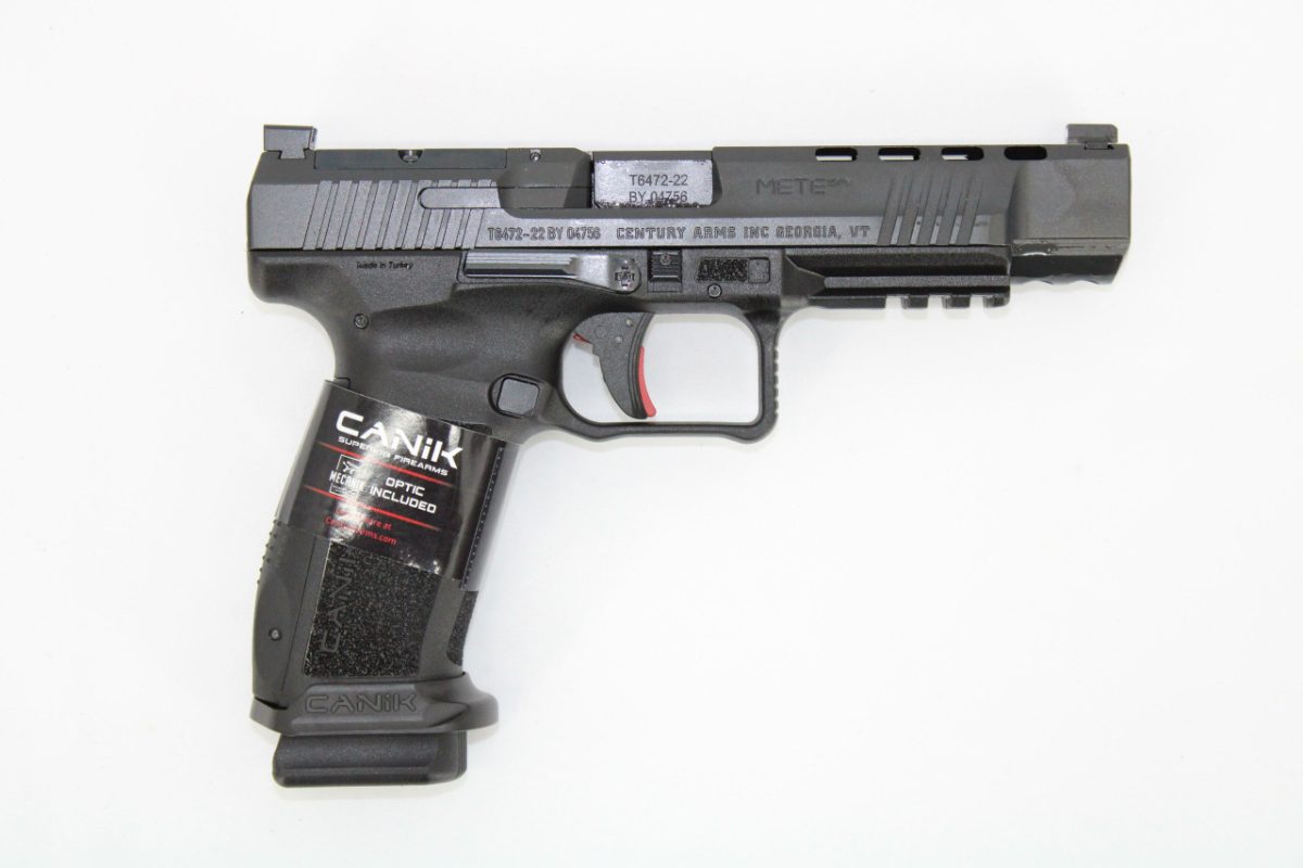 Canik HG7162-N METE SFX 9mm 5.2" 18+1/20+1 Black w/ MECANIK M01 Red Dot