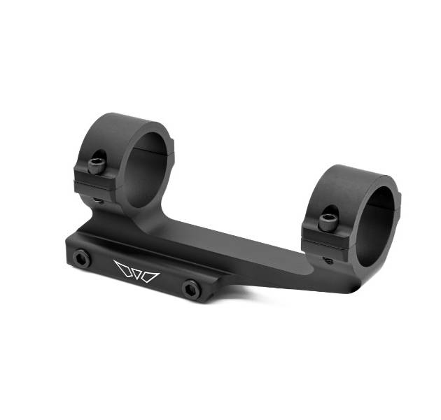 WARNE MOUNT VAPOR 1" MSR BLK