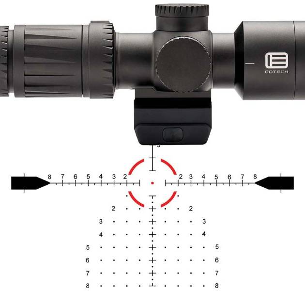EOT VUDU 4-12X36 SHORT FFP MR5