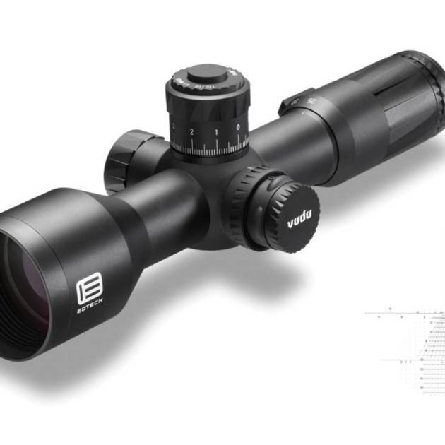 EO TECH VUDU PRECISION 5-25X50MM TR3