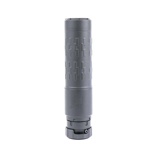 SilencerCo Velos LBP 7.62 black suppressor