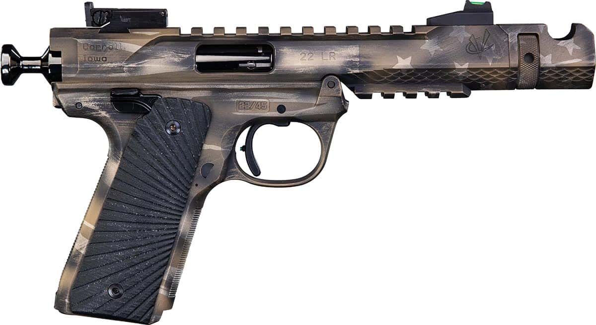 VOL BLK MBA 22LR 4.5B/BWF DE