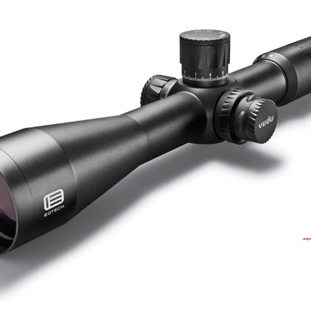 EOTECH Vudu 3.5-18x50mm FFP MD1 MRAD riflescope in black