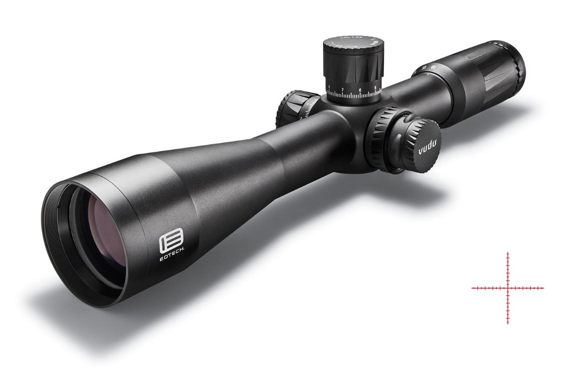 EOTECH Vudu 3.5-18x50mm FFP MD1 MRAD riflescope in black