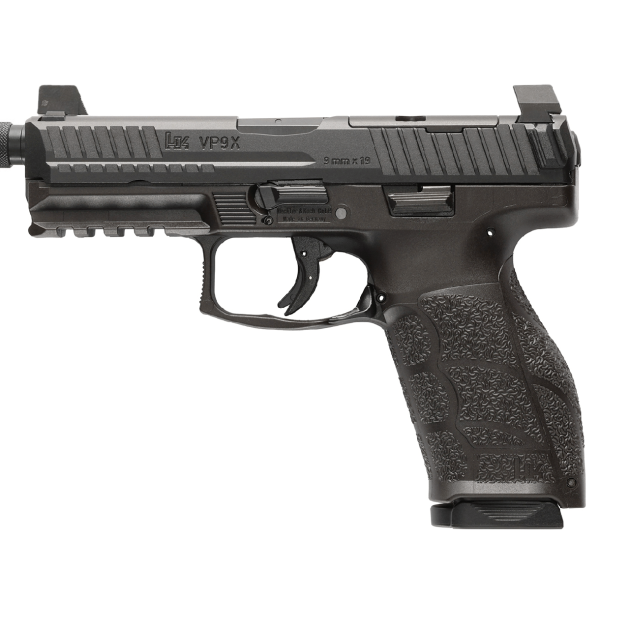 HECKLER AND KOCH (HK USA) VP9A1 X TAC 9MM BLK 10+1 NS OR